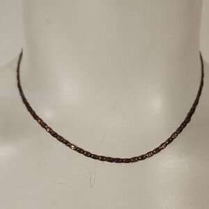 Vintage | Chic Bronze Necklace 16 -18"